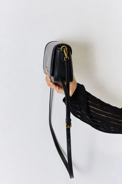 PU Leather Crossbody Bag