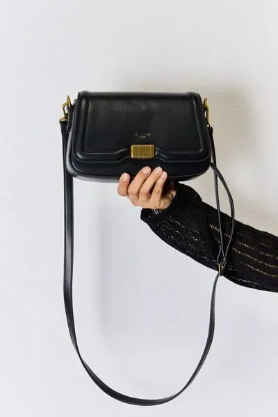PU Leather Crossbody Bag