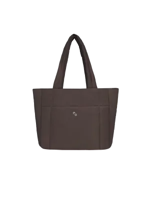 Puffer Shopper (Recraft Gloss Porcini) Puffer Shopper (Recraft Gloss Porcini)