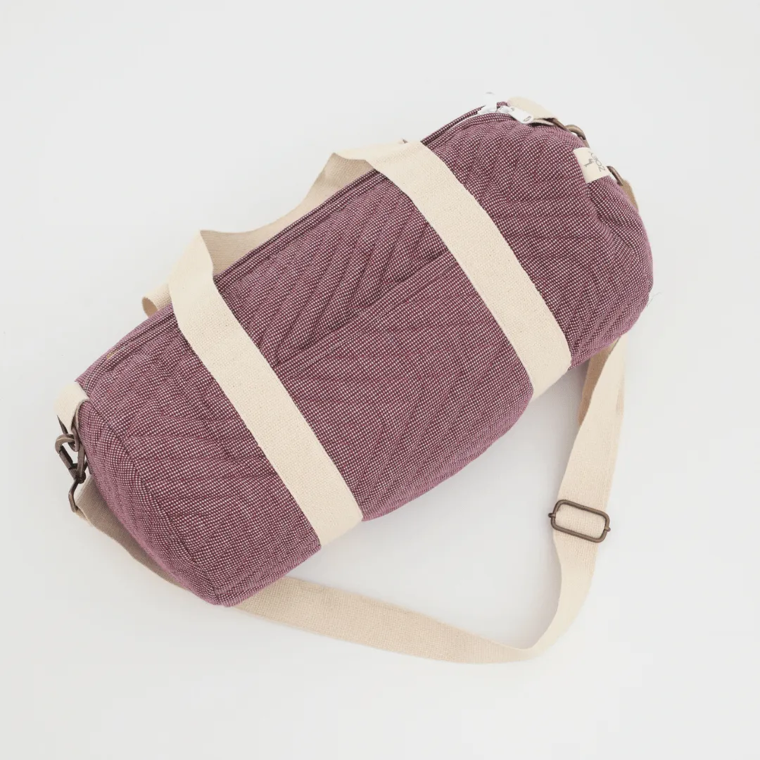 Purple Sprint Sports Duffle Bag