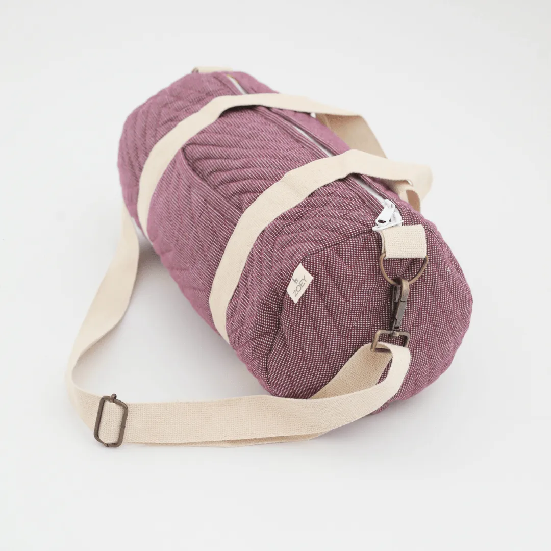 Purple Sprint Sports Duffle Bag