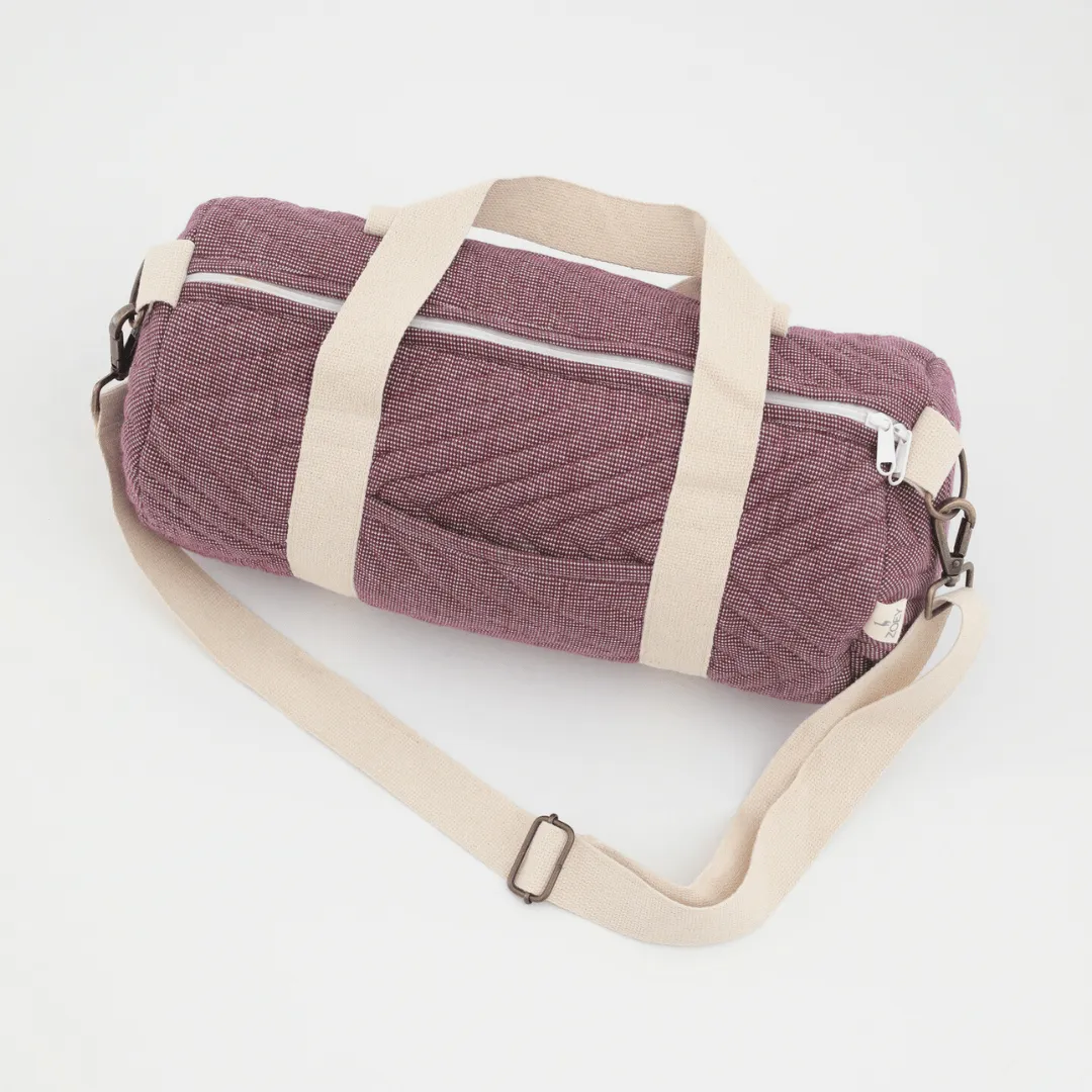 Purple Sprint Sports Duffle Bag