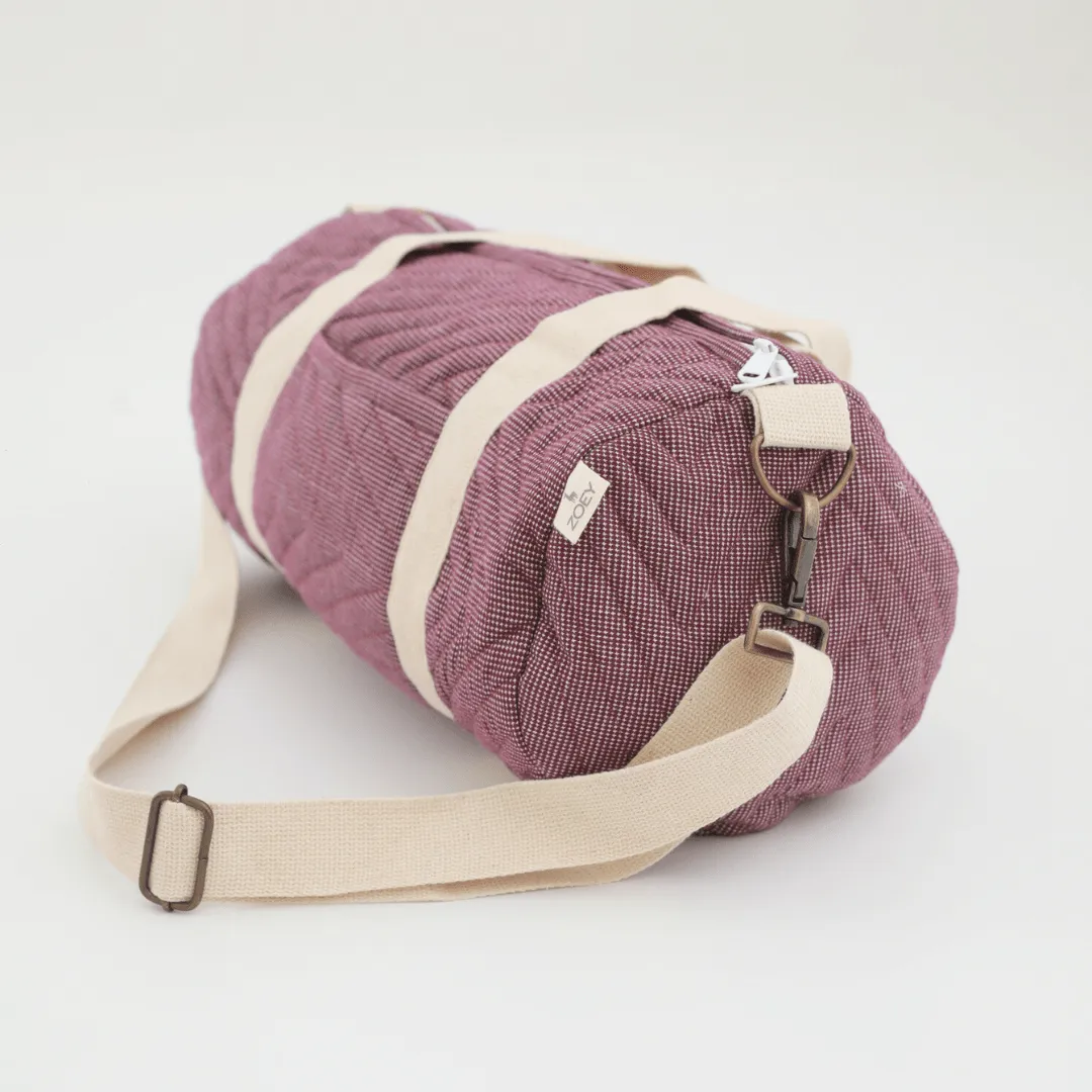 Purple Sprint Sports Duffle Bag