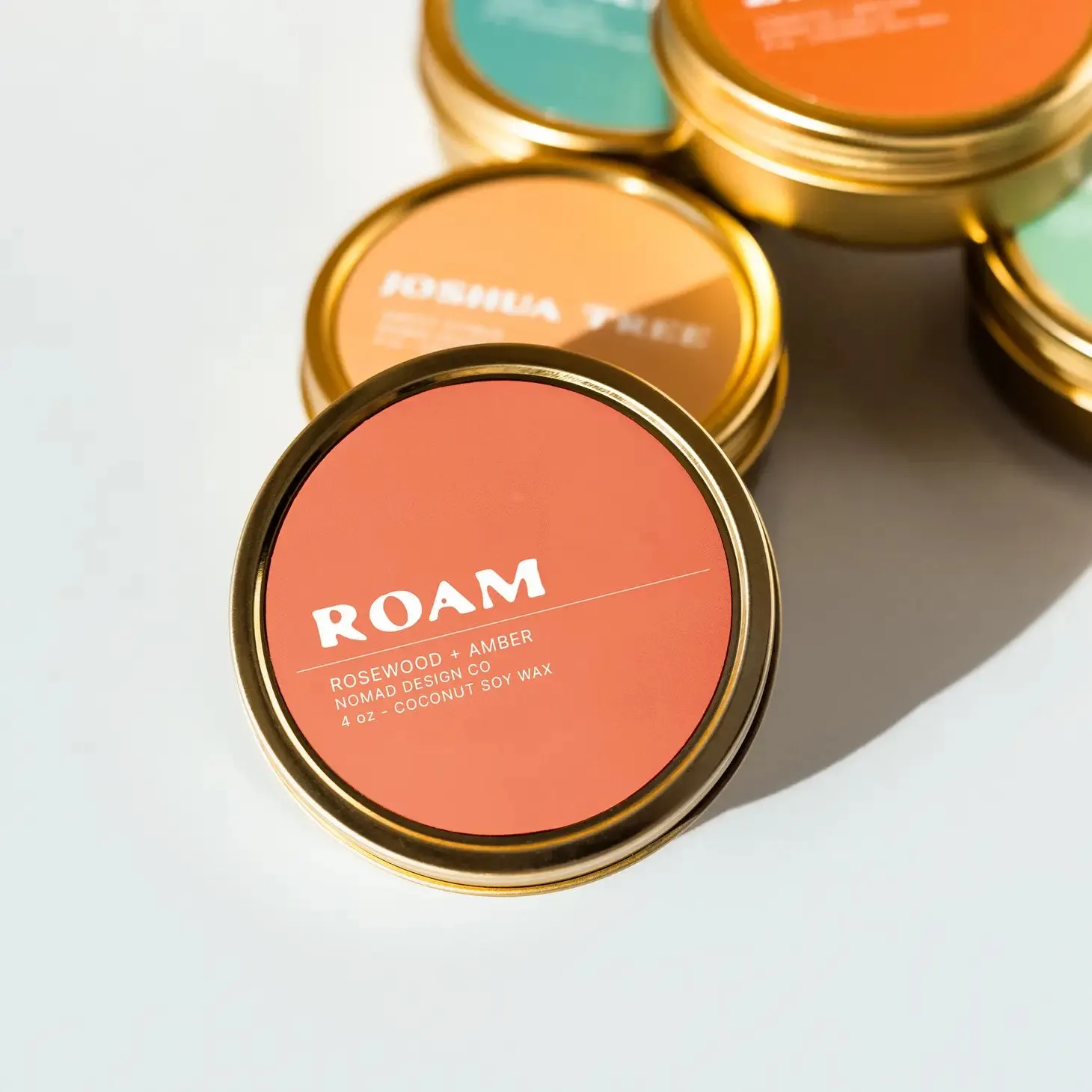 Roam Travel Tin Candle