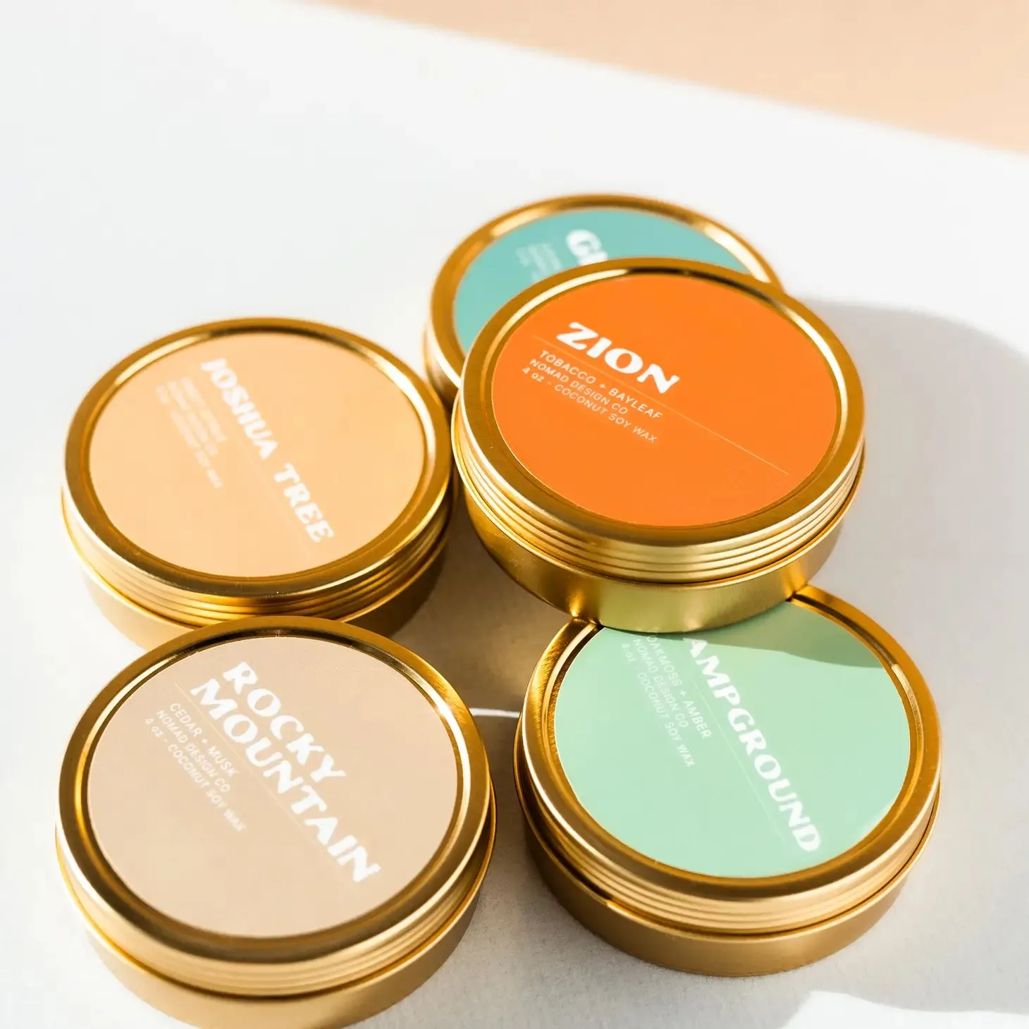 Rocky Mountain National Park Travel Tin