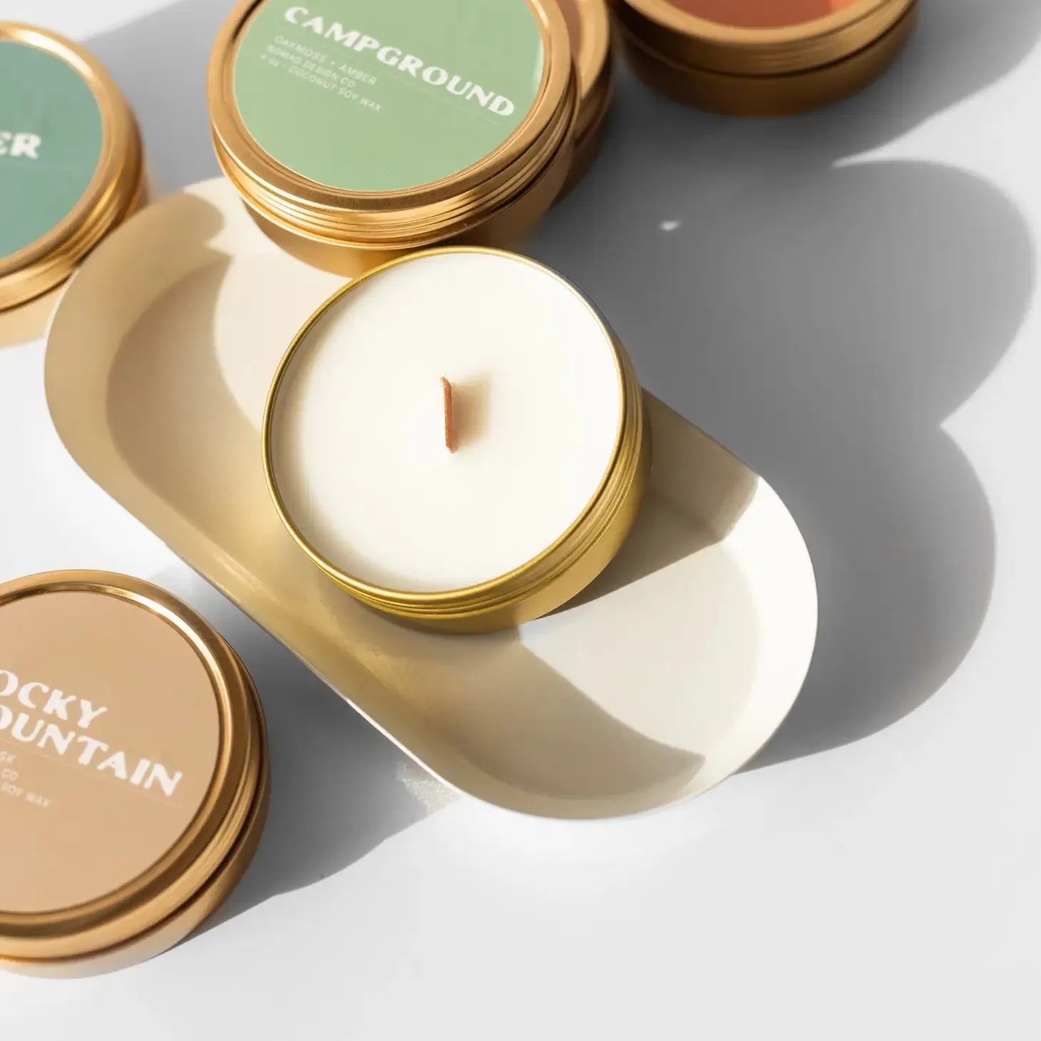 Rocky Mountain National Park Travel Tin