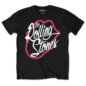 Rolling Stones T-shirt - Neon Lips Rolling Stones T-shirt - Neon Lips