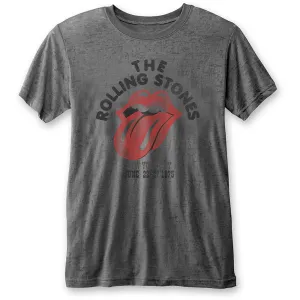 Rolling Stones T-shirt - New York City 1975 , Burn Out Tee Rolling Stones T-shirt - New York City 1975 , Burn Out Tee