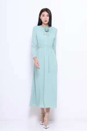 Rosie Chiffon Flare Dress Rosie Chiffon Flare Dress