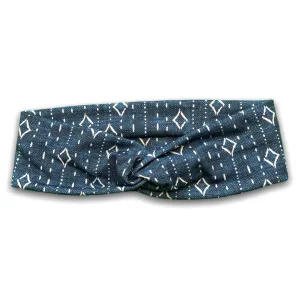 Rustic Diamond Knotties Headband