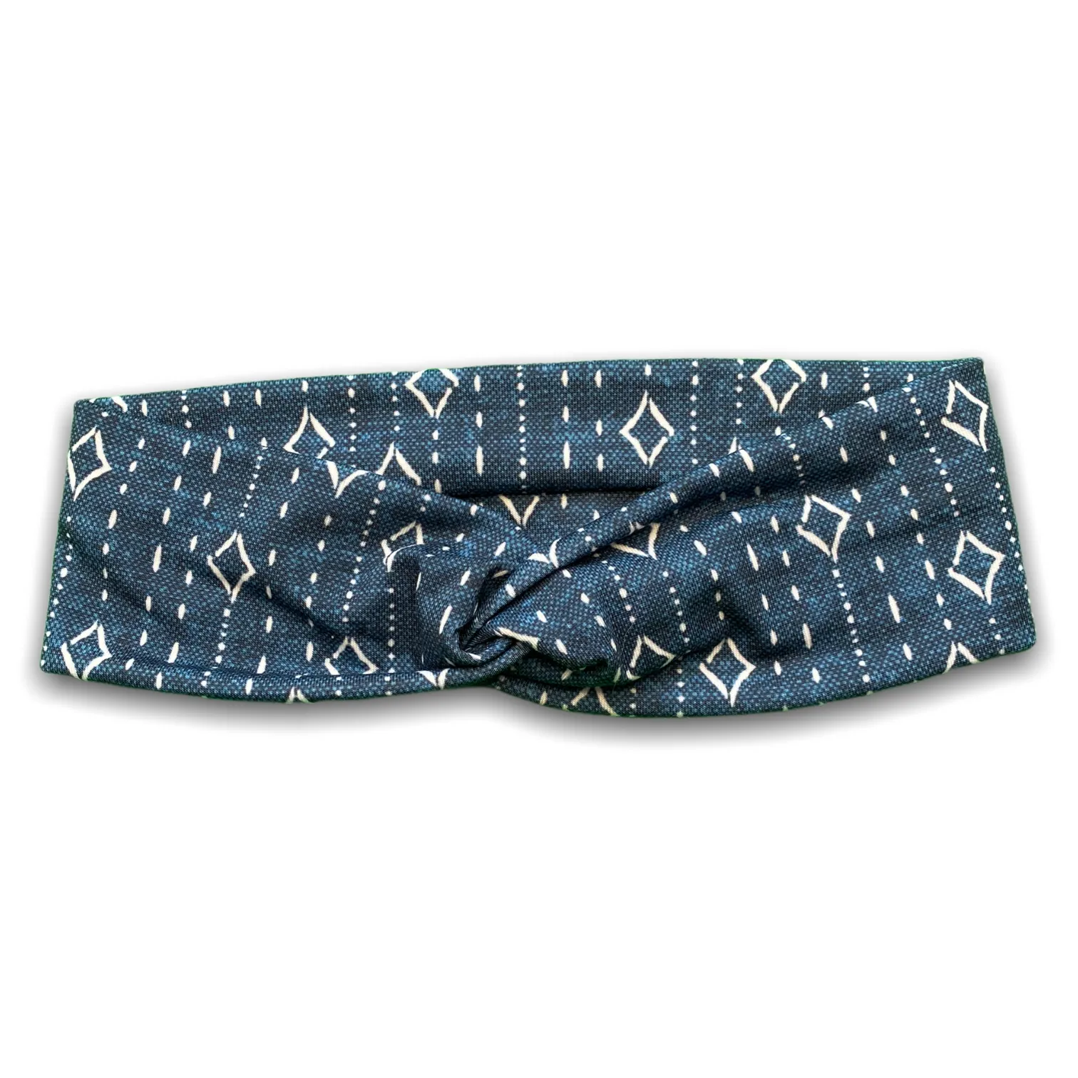 Rustic Diamond Knotties Headband