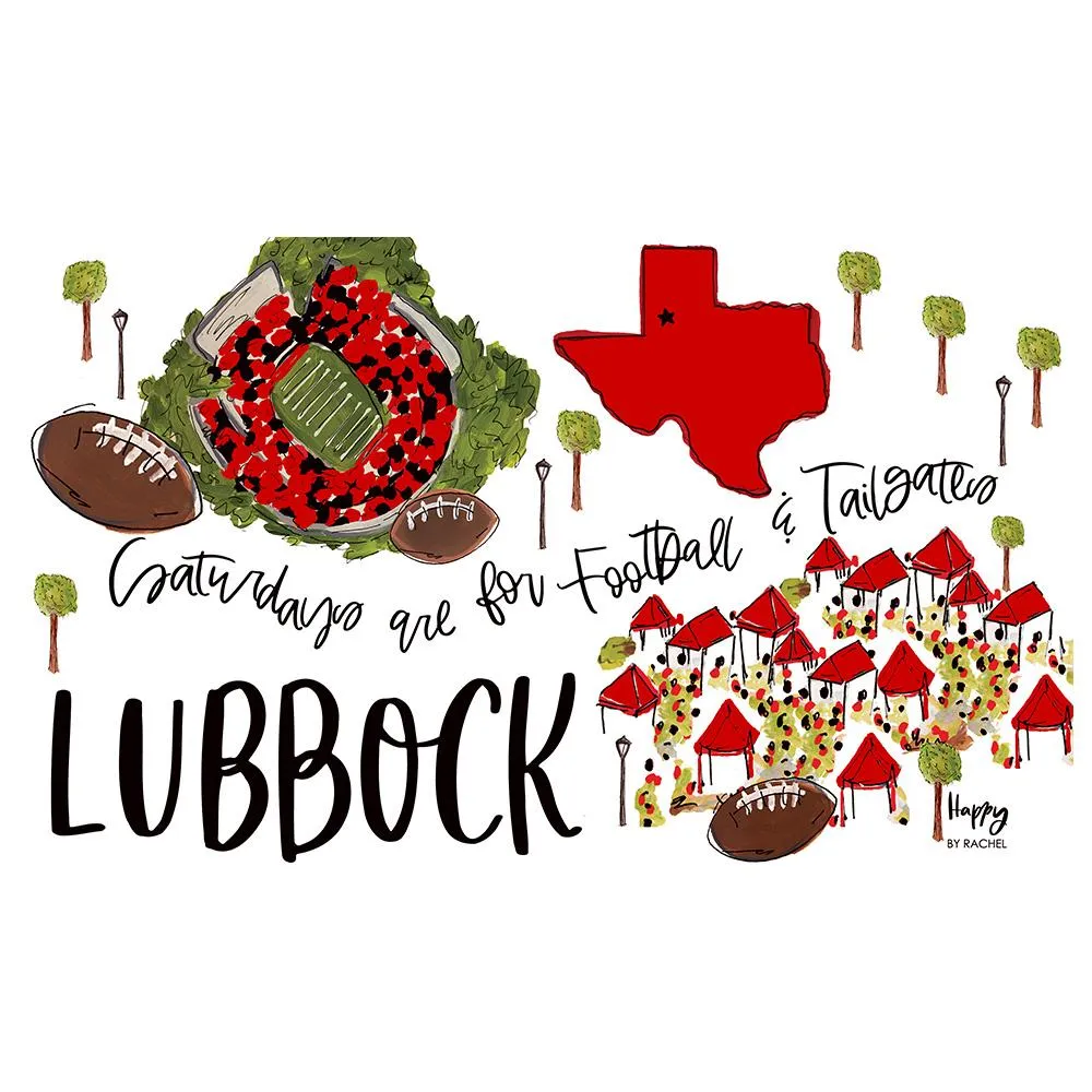 Saturdays in LBK Straw Tumbler 32oz