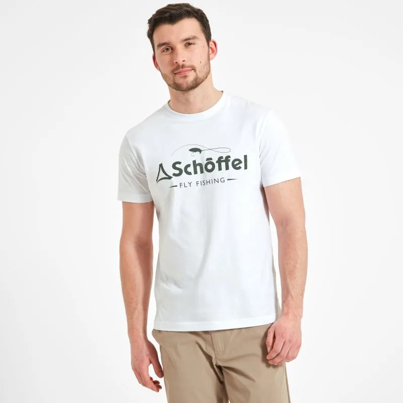Schoffel Tyne Mens T-Shirt - White