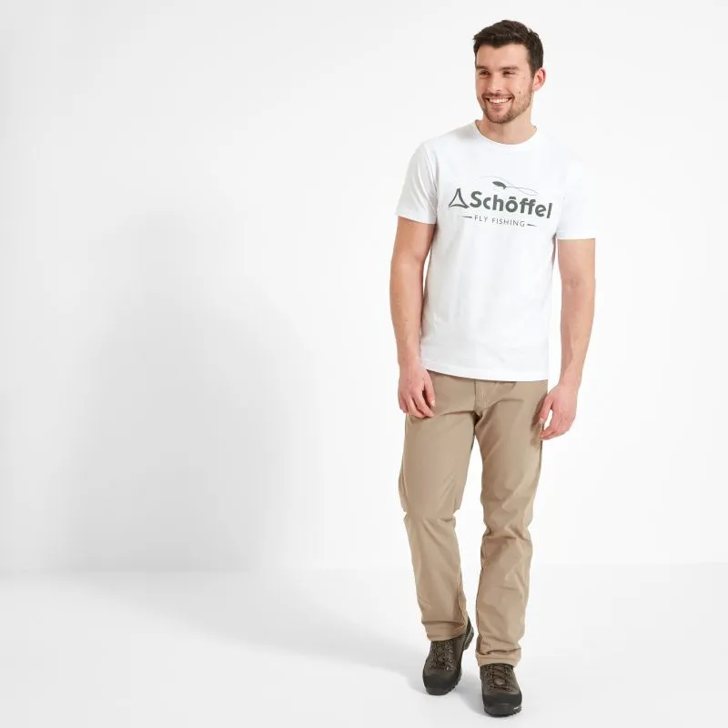 Schoffel Tyne Mens T-Shirt - White