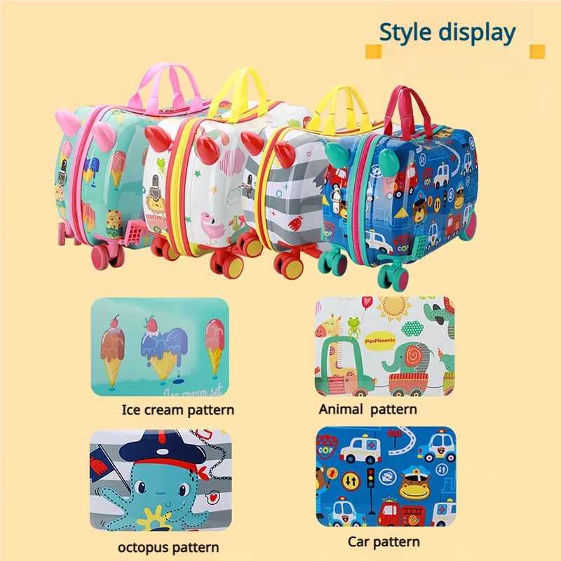 Scoot by Karry-On Kids Luggage