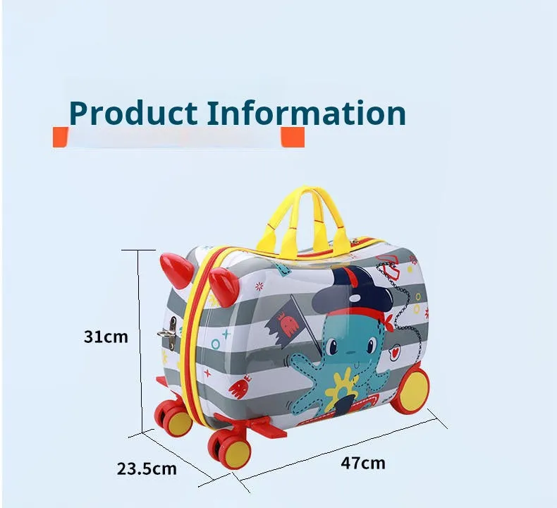 Scoot by Karry-On Kids Luggage