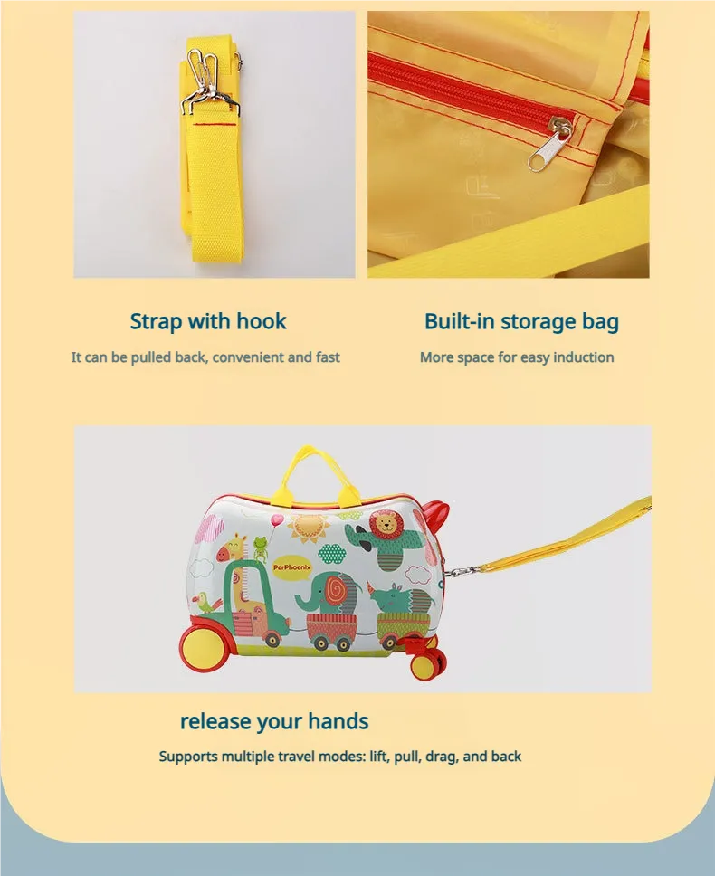 Scoot by Karry-On Kids Luggage