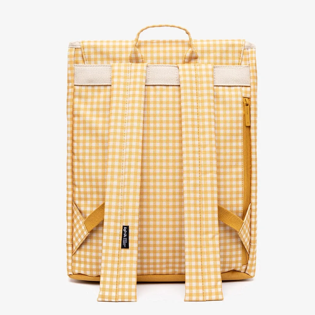 Scout Backpack Vichy Mustard