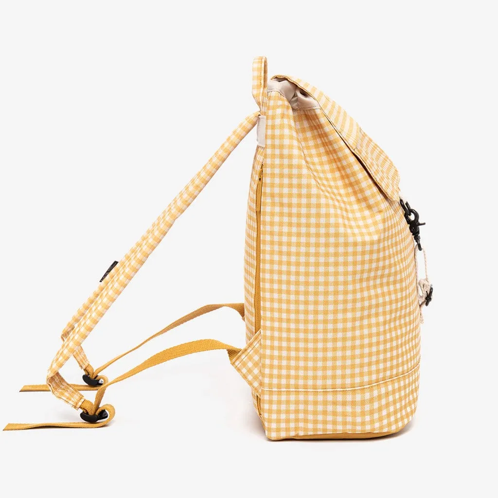 Scout Backpack Vichy Mustard