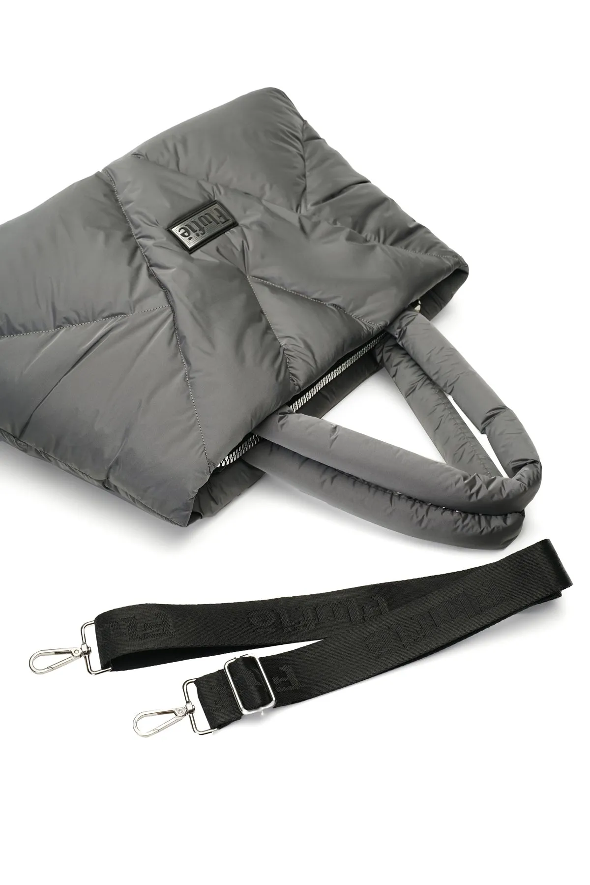 Shoulder Bags Sonic Silver Metallic