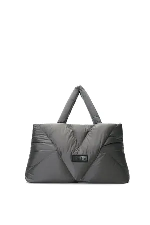 Shoulder Bags Sonic Silver Metallic Shoulder Bags Sonic Silver Metallic