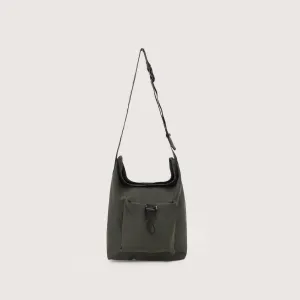 Sling Bag With Drawstring Pocket Sling Bag With Drawstring Pocket