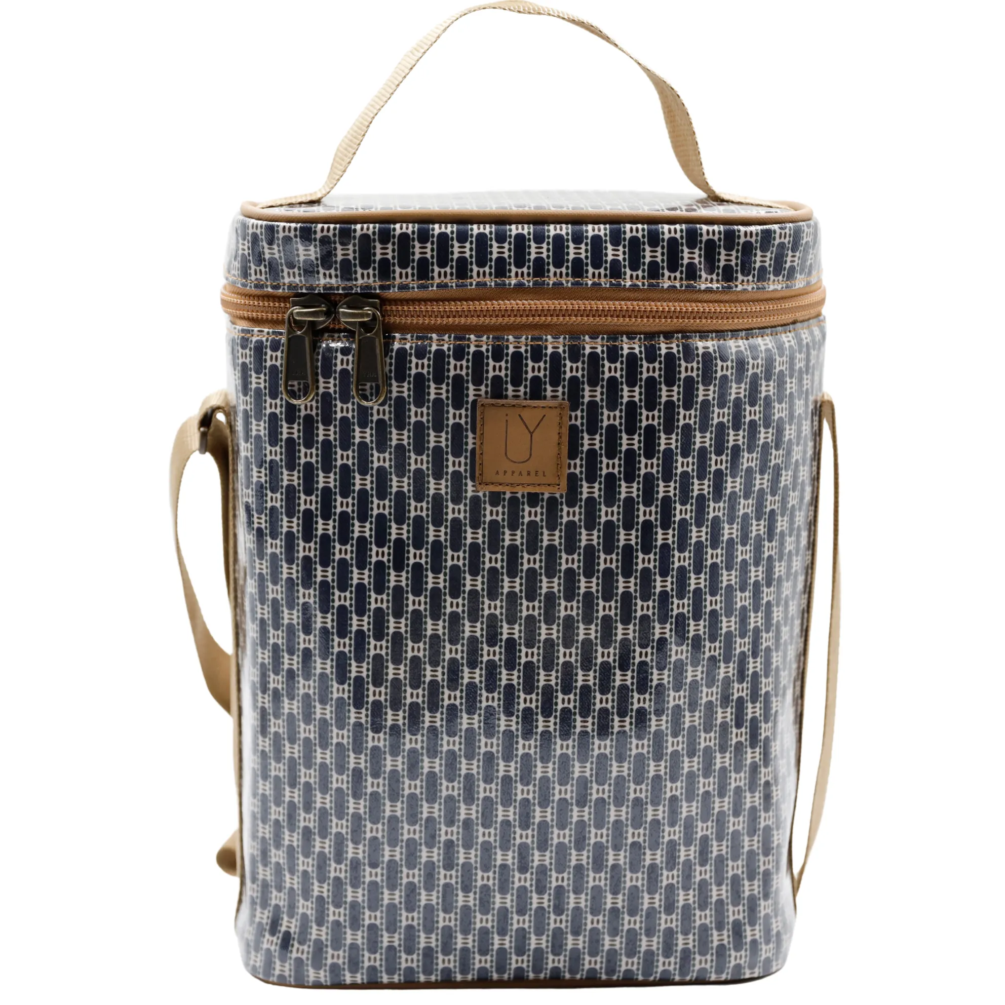 Sling Cooler - African Tweed Navy