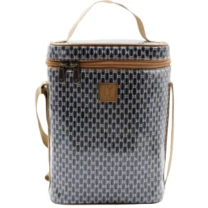 Sling Cooler - African Tweed Navy Sling Cooler - African Tweed Navy