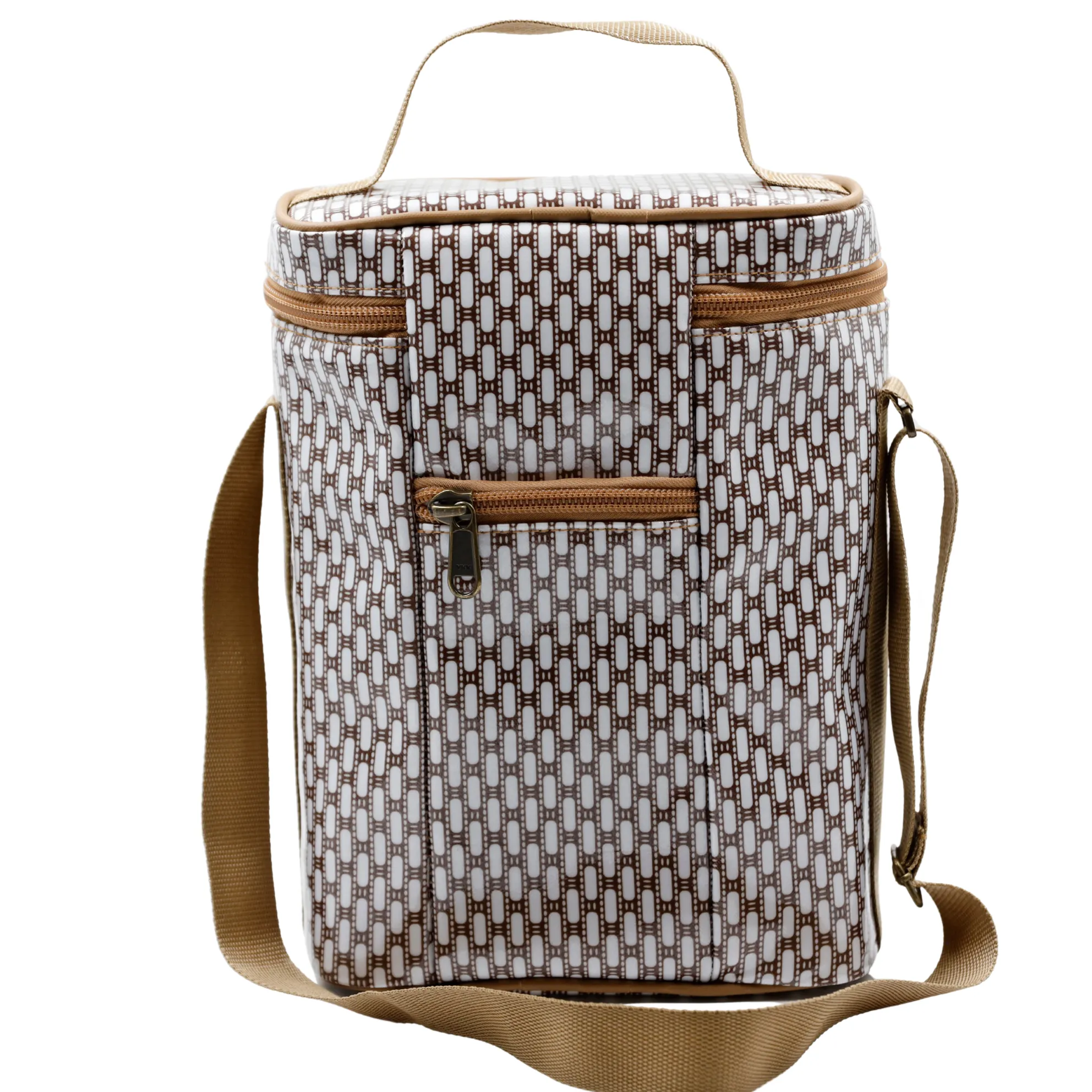 Sling Cooler - African Tweed White