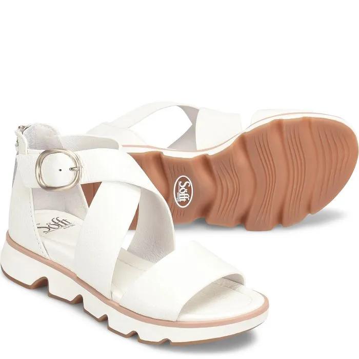 Sofft Mackenna White Women's Sandal