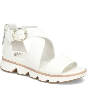 Sofft Mackenna White Women's Sandal Sofft Mackenna White Women's Sandal