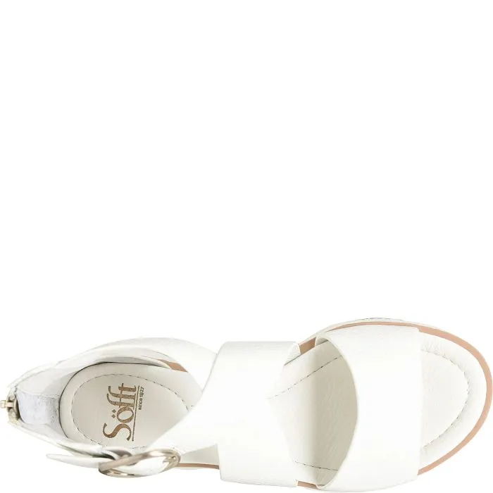 Sofft Mackenna White Women's Sandal