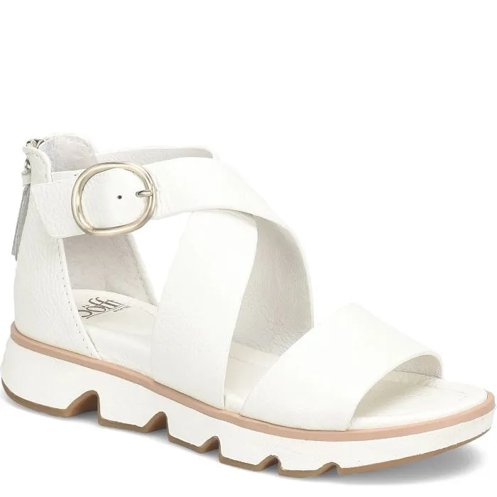 Sofft Mackenna White Women's Sandal