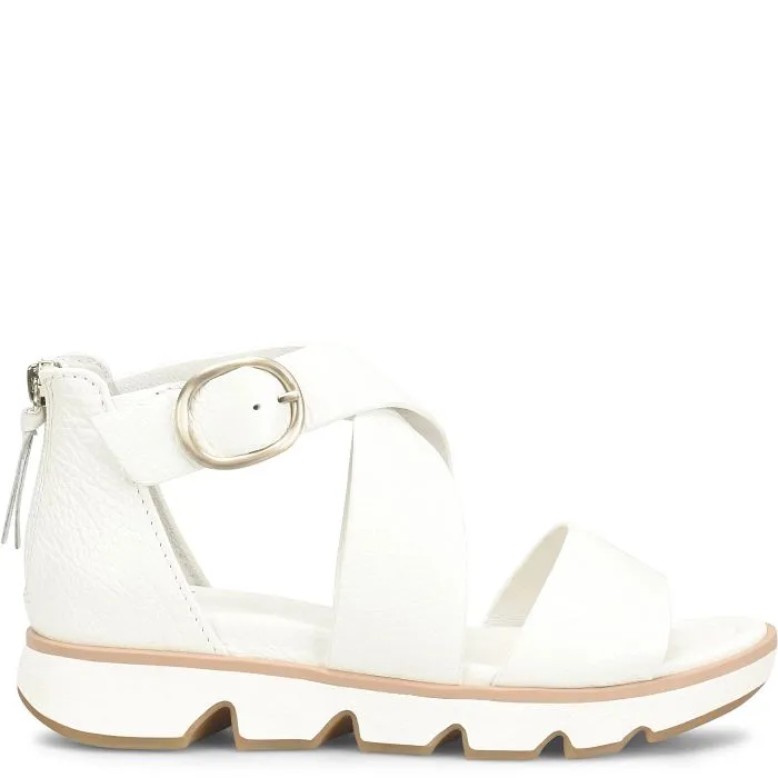 Sofft Mackenna White Women's Sandal