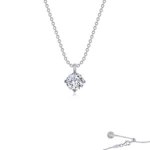 Solitaire Necklace Solitaire Necklace