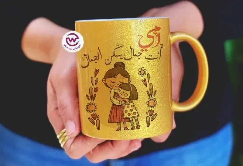 Sparkling mug-Gold-Mother's Day