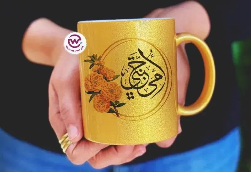 Sparkling mug-Gold-Mother's Day
