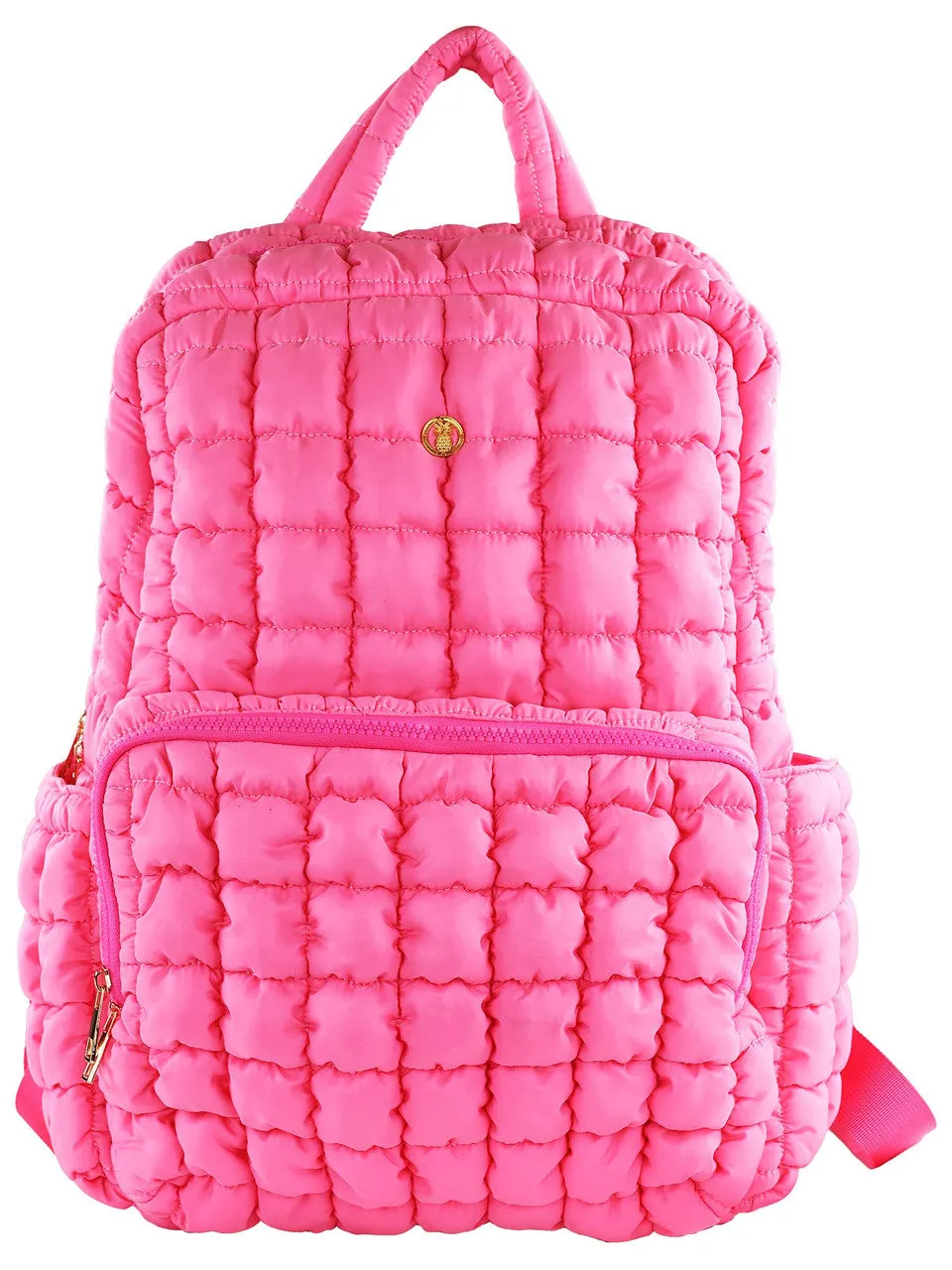 SS Puff Backpack - Pink