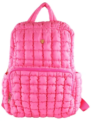 SS Puff Backpack - Pink SS Puff Backpack - Pink