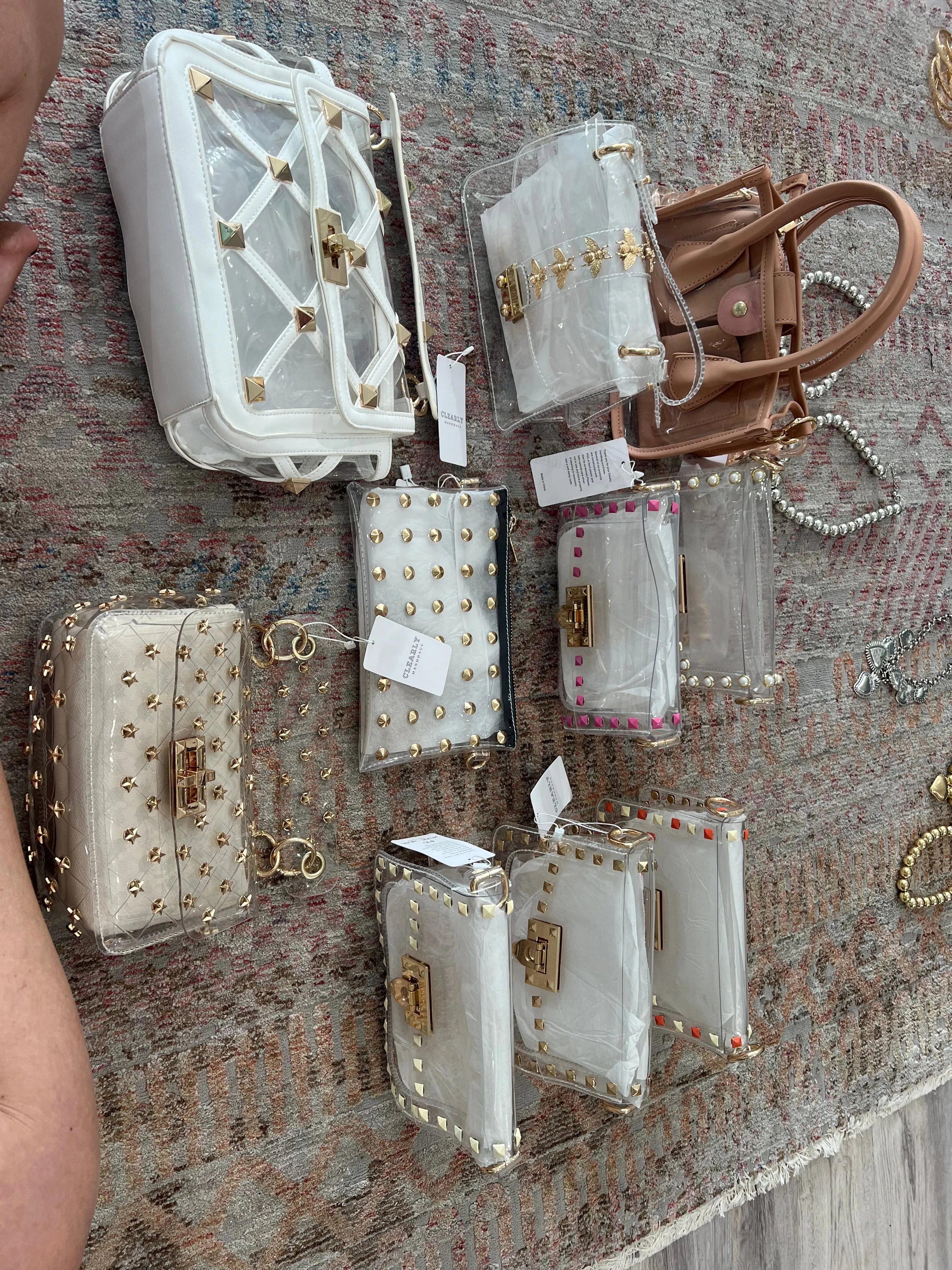 Stadium Bags- PREORDER