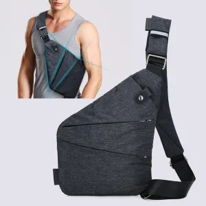 Stealth Anti-Theft Crossbody Sling Bag Stealth Anti-Theft Crossbody Sling Bag