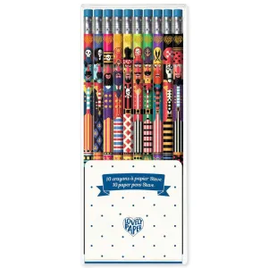Steve Gift Set of 10 Pencils Steve Gift Set of 10 Pencils