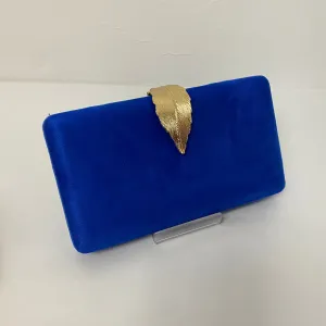 Suede Leaf - Royal Blue Suede Leaf - Royal Blue