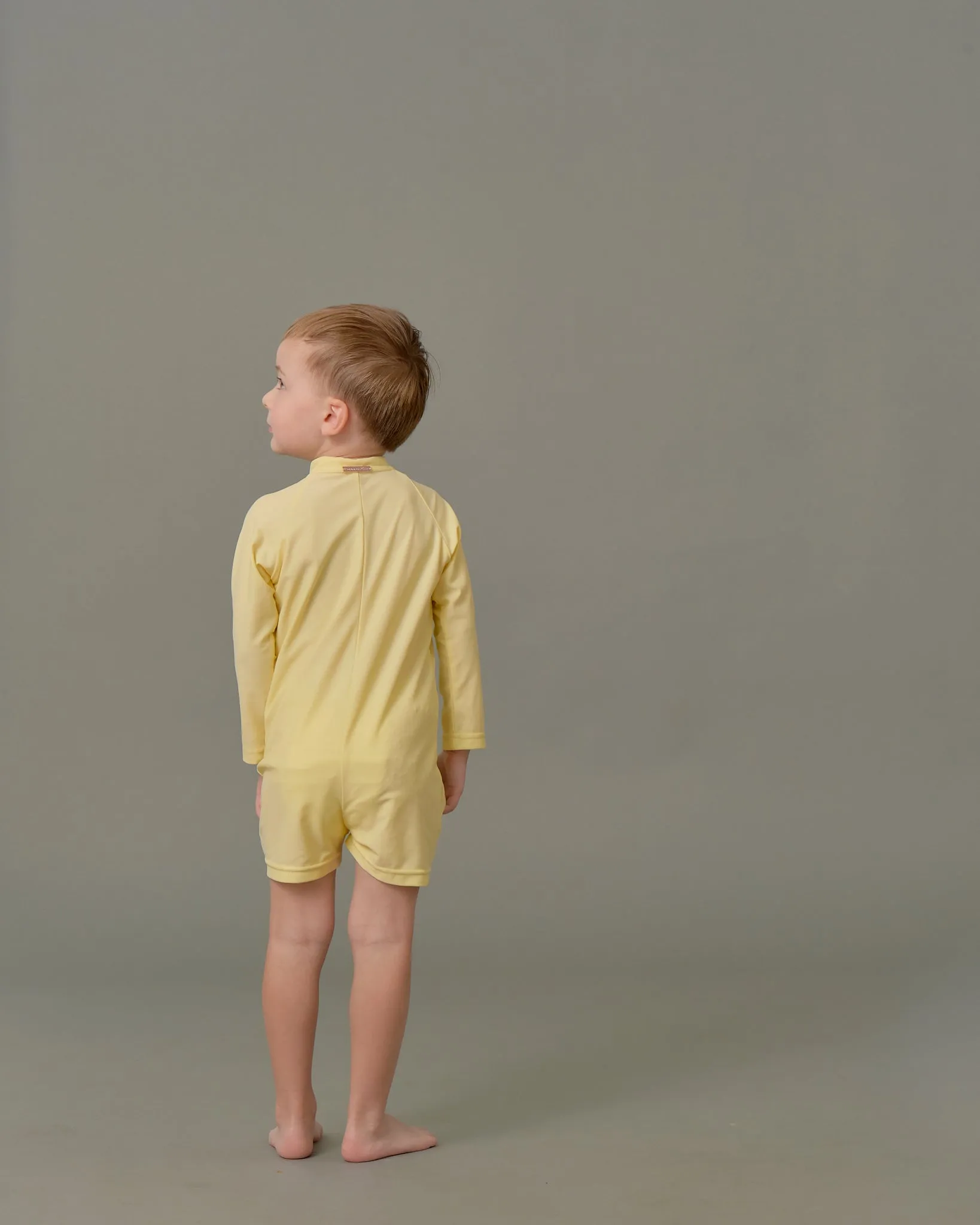 Sunsuit in Citrine