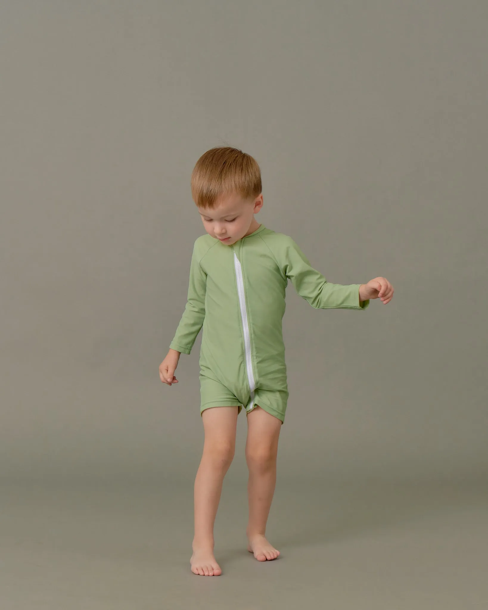 Sunsuit in Jade