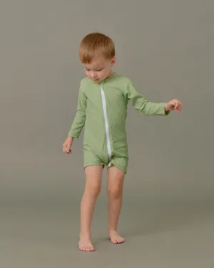 Sunsuit in Jade Sunsuit in Jade