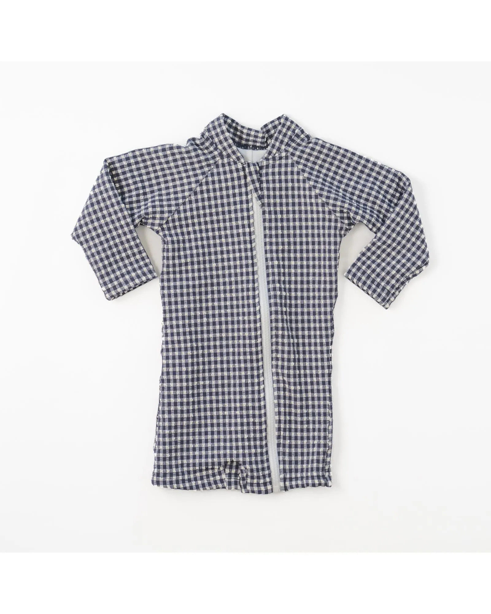 Sunsuit in Sapphire Gingham