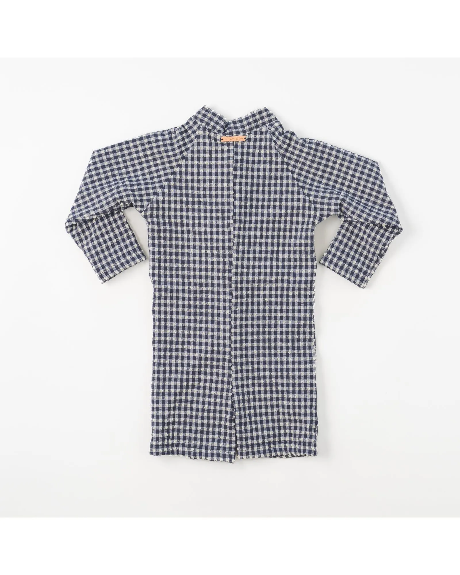 Sunsuit in Sapphire Gingham