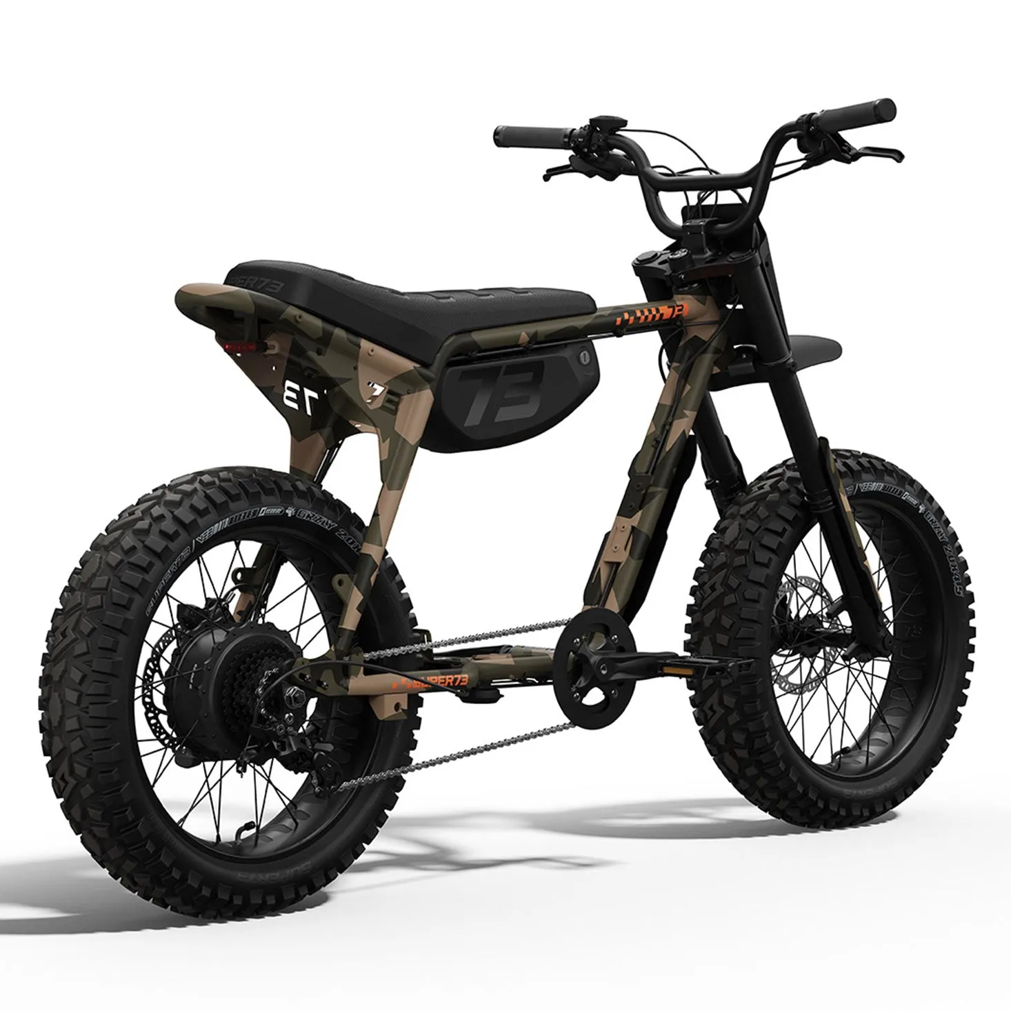 SUPER73 Z Adventure LE β The Ultimate Adventure E-Bike for City and Trail π²β¨