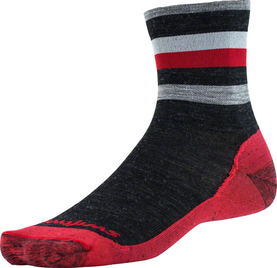 Swiftwick Pursuit Hike Ultra Light Cushion Wool Socks